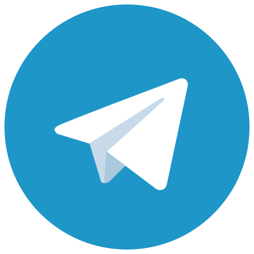 мы в telegram